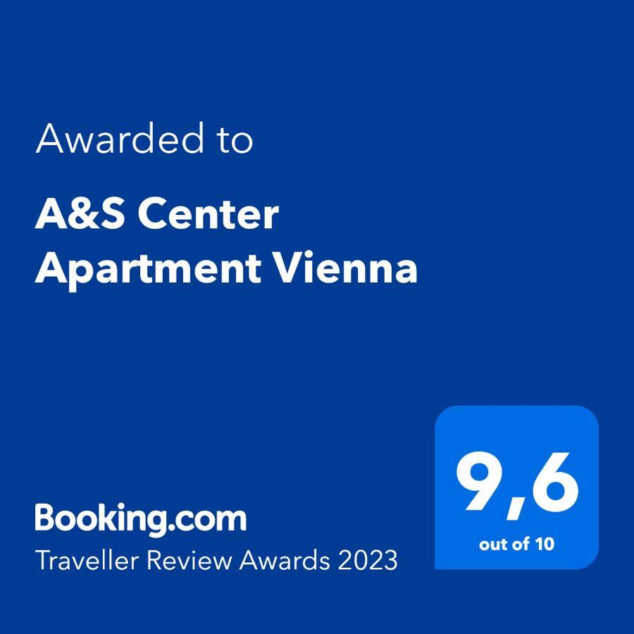 A&S Center Apartment Vienna Esterno foto